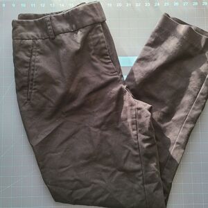 Women's Black Pants Size 14 Professional Workwear Chin Office Attire Slacks